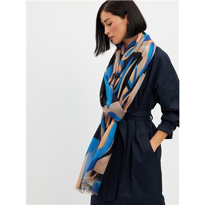 Палантин женский KSH25-K1256