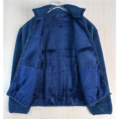 Мужская флисовая тёплая толстовка