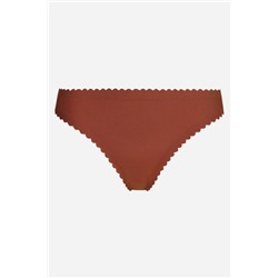 Braga clásica microfibra y  encaje