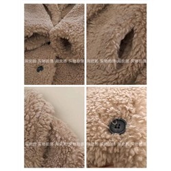 Детская тёплая шуба МАНГ*О 🤍  Материал: полиэстер