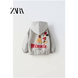 ZAR*A - детская утепленная толстовка Состав: 80% хлопок, 20% полиэстер