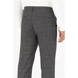 Erkek Gri Kanvas Pantolon