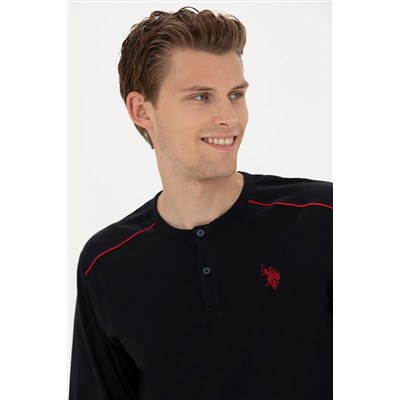 Erkek Lacivert Pijama Takımı