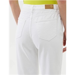 Beyaz Jean Pantolon