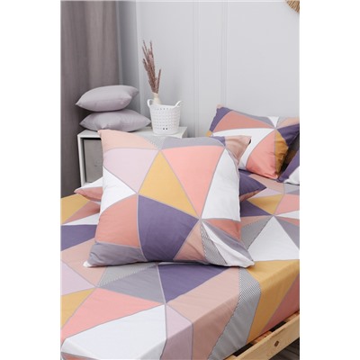 Наволочка поплин Геометрия