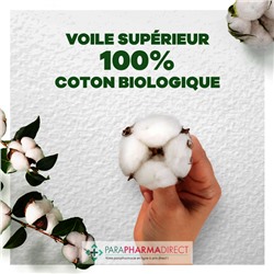 Always Cotton Protection Nuit - 8 Serviettes