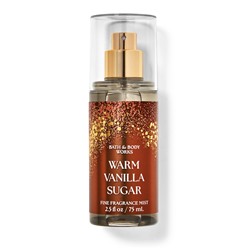 Warm vanilla sugar travel size fragrance mist