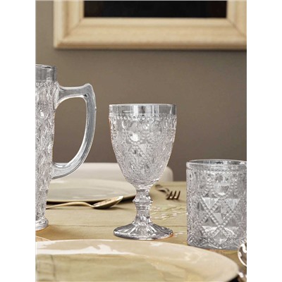 Бокал для вина, 400 мл, 4 шт, стекло P, Dubai