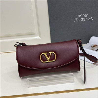 Маленькая сумка через плечо/клатч 6 цветов ВАЛЕНТИН*О