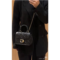 Маленькая женская сумка  Coac*h Tabb*y Top Handl*e 🩷