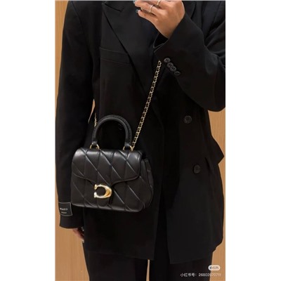 Маленькая женская сумка  Coac*h Tabb*y Top Handl*e 🩷