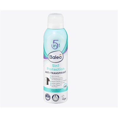 Antitranspirant Deospray Protection 5in1, 200 ml