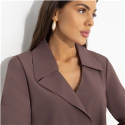 Блуза без застёжки, Амбассадор стиля (brown)