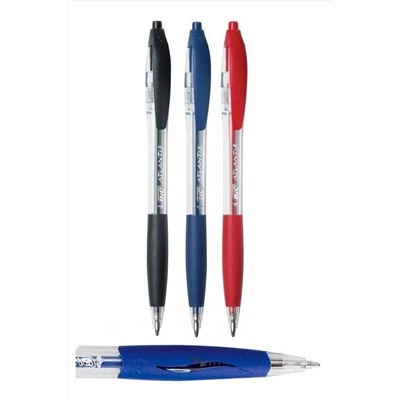 Bic Atlantis Üstten Basmalı 3'lü Tükenmez Kalem 3 Renk ATLNTS