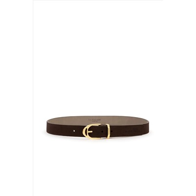 Kadın Kahverengi Kemer