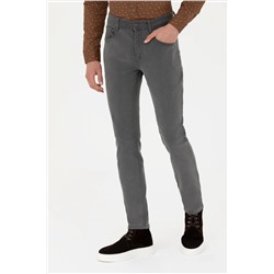 Erkek Gri Jean Pantolon