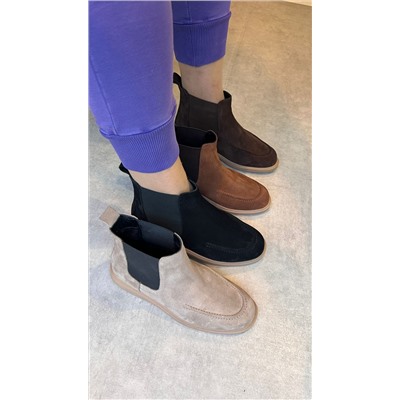 Ботинки черный