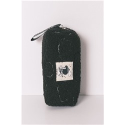 Neceser pequeño sherpa negra Mafalda