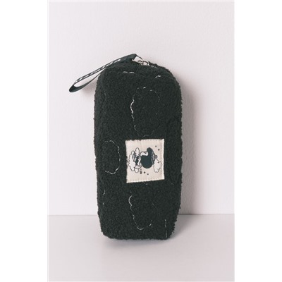 Neceser pequeño sherpa negra Mafalda