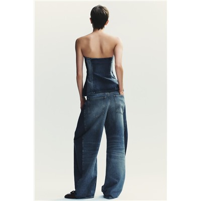 JEANS BALLOON OVERSIZE TIRO ALTO