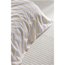 Avignon King Size %100 Pamuk Ranforce Baskılı Nevresim Takımı - Sarı