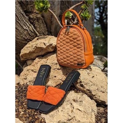 Ab.Zapatos 3420 MANDARINA+AB.Z · Pelle · mochila 421 (650) Naranja АКЦИЯ