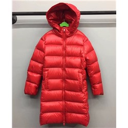 Пуховик детский средней длины