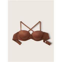 PINK Wear Everywhere Strapless Push-Up Bra