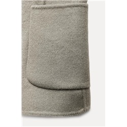 FEW ITEMS LEFT ZW COLLECTION DOUBLE-FACED FITTED BLAZER