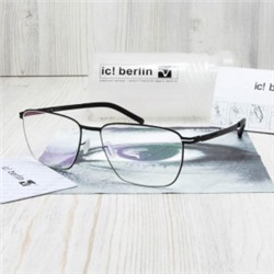 IB00012 - Оправа ic!Berlin Khamseen black + футляр
