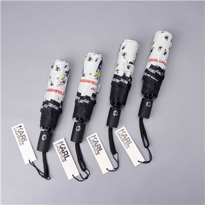 Усиленный зонт с автоматическим выключателем из восьми нитей КАР*Л😎