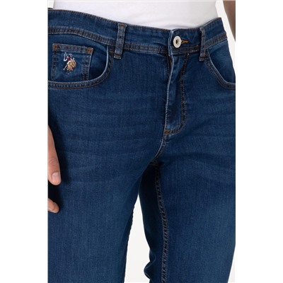 Erkek Mavi Jean Pantolon