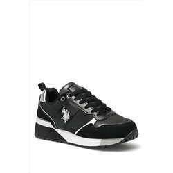 U.S. Polo Assn. Udella 2fx Siyah Kadın Sneaker UDELLA 2FX