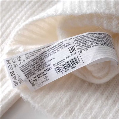 Женский вязаный пуловер Mang*o с V-образной горловиной