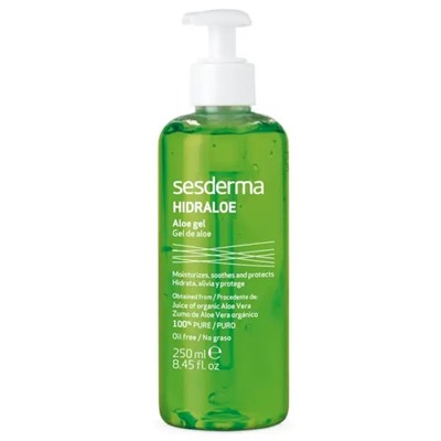 Hidraloe Gel de Aloe 100% Puro 250 ml