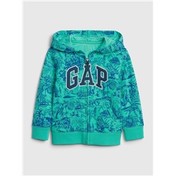 Toddler Dino Gap Logo Hoodie Sweatshirt