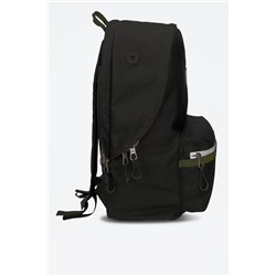 Mochila Luca Negro y caqui