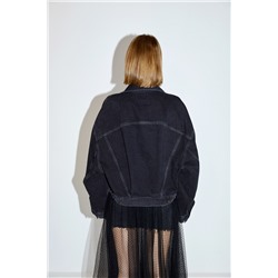 Chaqueta vaquera Negro