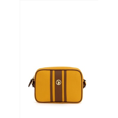 Kadın Safran Çapraz Çanta