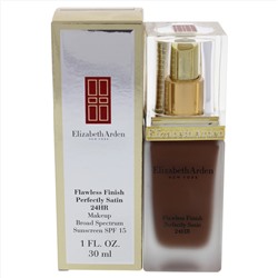 Elizabeth Arden   Flawless finish perfectly satin 24hr makeup spf 15 - 17 cocoa by for women - 1 oz foundation