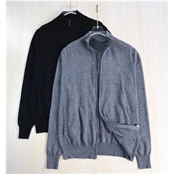 Классический шерстяной кашемировый трикотажный кардиган РАЛЬ*Ф Л