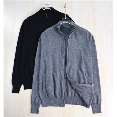 Классический шерстяной кашемировый трикотажный кардиган РАЛЬ*Ф Л