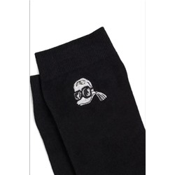 Набор носков средней высоты из хлопка (3 шт) KARL LAGERFEL*D