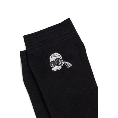 Набор носков средней высоты из хлопка (3 шт) KARL LAGERFEL*D