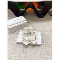 Элегантные босоножки  ЗЕ РО*У Натуральная кожа