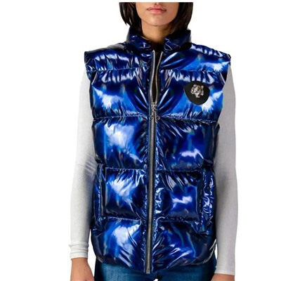 Woodpecker Quilted Puffer Vest