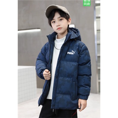 Теплый пуховик  для мальчиков ПУМ*А