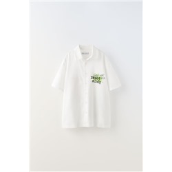 GRAFFITI PRINT SHIRT