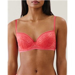 Soutien-gorge ampliforme en dentelle