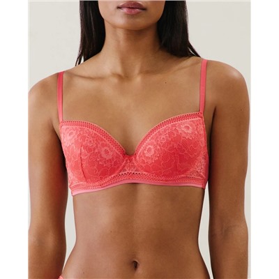Soutien-gorge ampliforme en dentelle